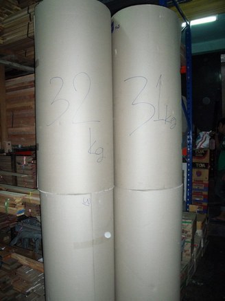 กระดาษลูกฟูก ความกว้าง 120 ซ.ม. น้ำหนัก 30 กก.
