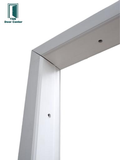 วงกบupvc สีขาวสำหรับประตูขนาด 70x200ซม. พร้อมอุปกรณ์ยึดกับปูน สำหรับใช้ภายนอกและภายใน วงกบupvc สีขาวสำหรับประตูขนาด 70x200ซม. พร้อมอุปกรณ์ยึดกับปูน สำหรับใช้ภายนอกและภายใน